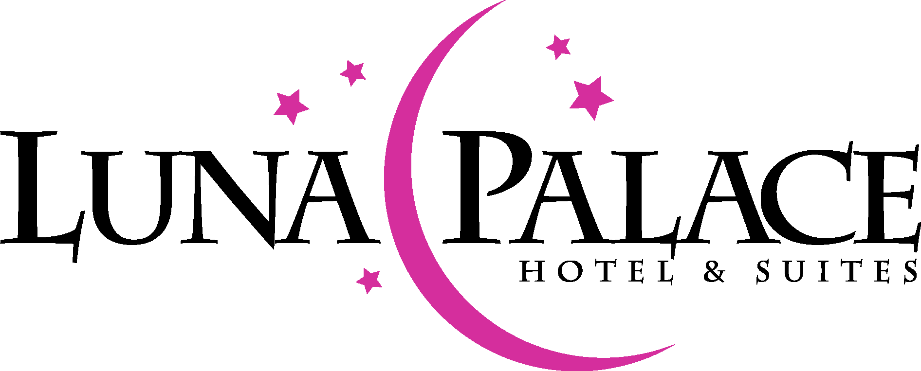 Luna Palace Hotel & Suites Logo Vector Logo